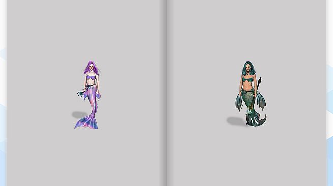 Memory Puzzle - Mystery Mermaids ArtBook