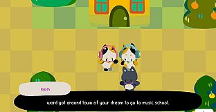 Mango Goes to Mewsic School