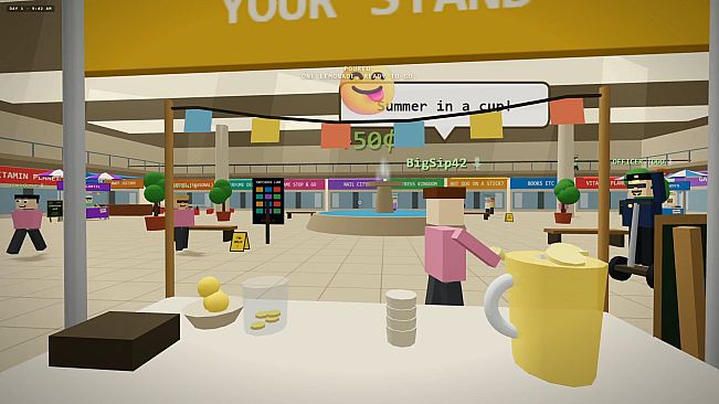 lemonade stand