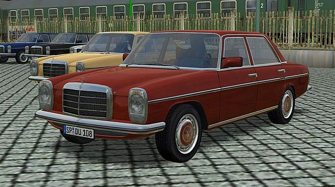 Auto-Set Porsche und Mercedes