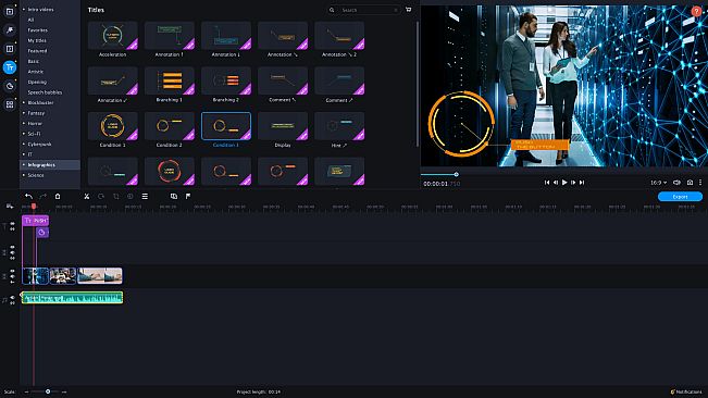 Movavi Video Suite 2022 - Technology Set