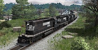 Train Simulator: Norfolk Southern Saluda Grade Route Add-On