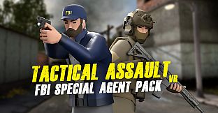 Tactical Assault VR - FBI Special Agent Pack