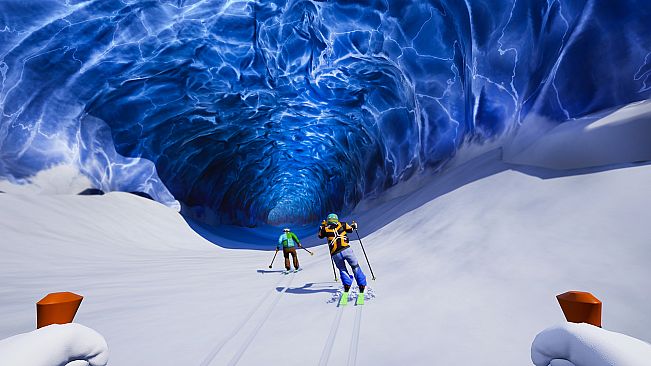 Skiing VR