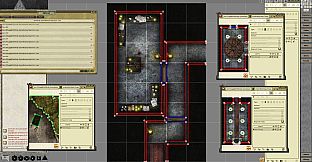 Fantasy Grounds - Pathfinder RPG - GameMastery Map Pack: Lairs