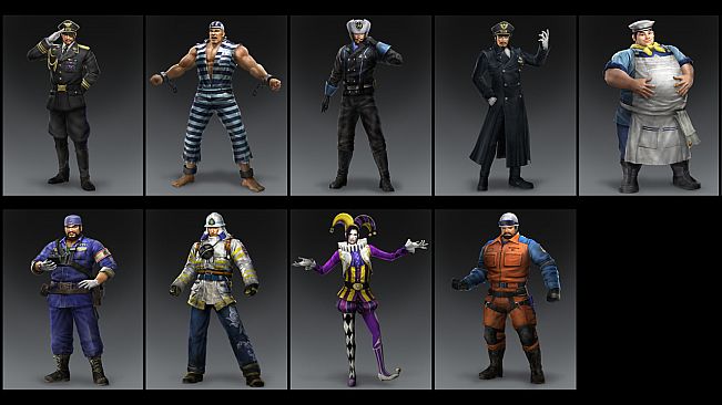 DW8E: Original Costume Pack