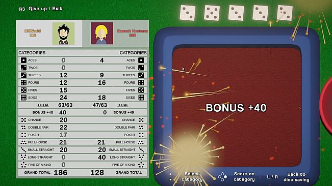 Sequence: The Ranked Poker Dice Game