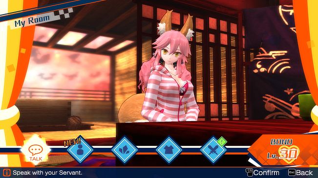 Fate/EXTELLA - Spring Casual