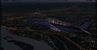 FSX Steam Edition: Night Environment: Pennsylvania Add-On