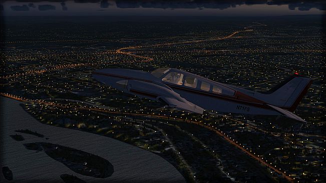 FSX Steam Edition: Night Environment: Pennsylvania Add-On