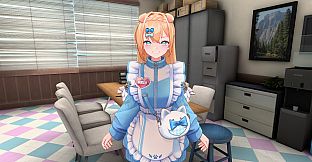 Maid Cafe Simulator: Jersey Maid Uniform (Mina)
