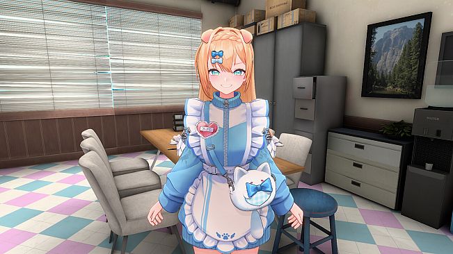 Maid Cafe Simulator: Jersey Maid Uniform (Mina)