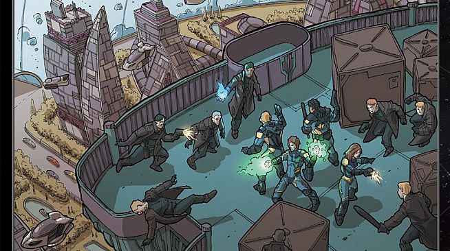 Fantasy Grounds - Seven Worlds Module 5: Chrysalis