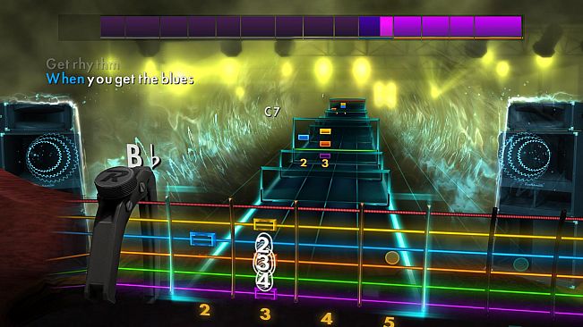 Rocksmith 2014 Edition – Remastered – Johnny Cash - “Get Rhythm”