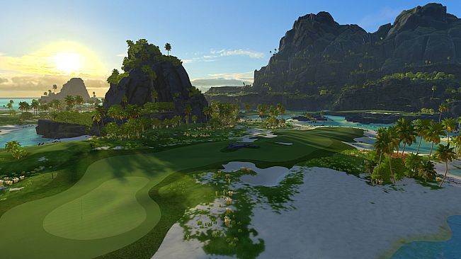 GOLF+ - Atolls