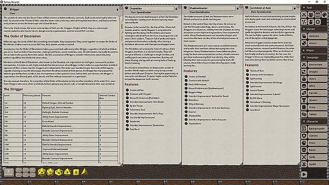 Fantasy Grounds - The Illrigger