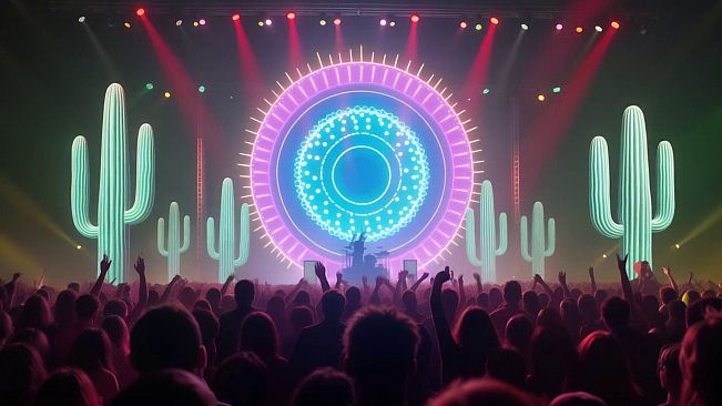 AI-VJ - Party 6 Visuals