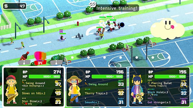 SUMMER ROAD 10-Minute Auto Roguelite