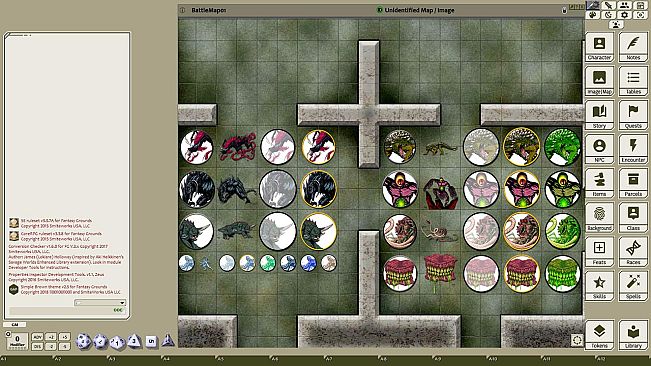 Fantasy Grounds - Strange Supernaturals, Volume 11 (Token Pack)
