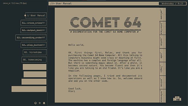 Comet 64