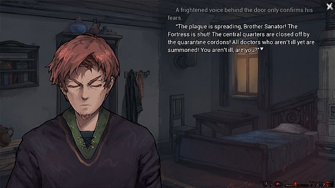 Sanator: Scarlet Scarf