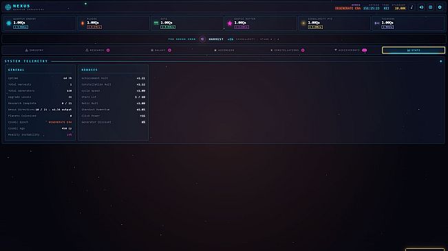 Nexus: Quantum Industries