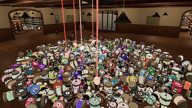 Chroma: Tidy Up The Paint Store!