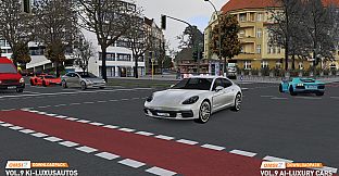 OMSI 2 Add-on Downloadpack Vol. 9 - AI Luxury Cars