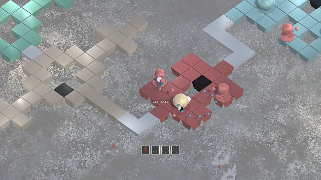 The Short Story of a Drifting Labyrinth