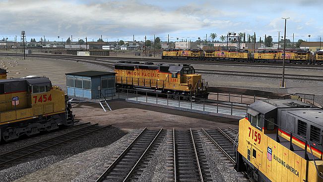 Train Simulator: Tehachapi Pass: Mojave - Bakersfield Route Add-On