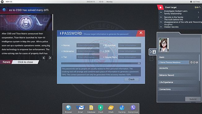 Cyber Manhunt - Home Sweet Home