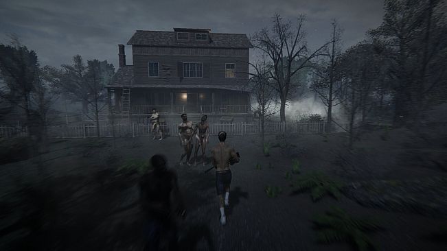 Boys in the dark