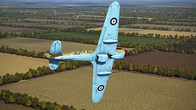 IL-2 Sturmovik: Hurricane Mk.II Collector Plane