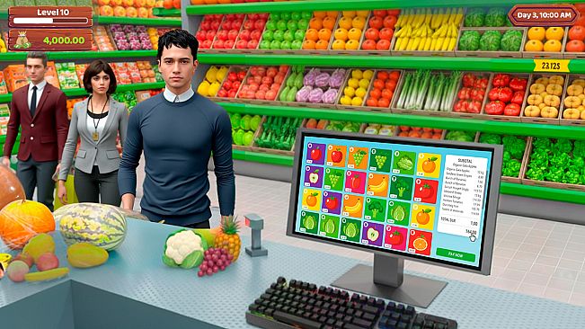 Farming Supermarket Simulator