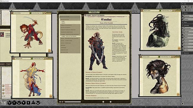 Fantasy Grounds - Pathfinder RPG - Pathfinder Player Companion: Blood of Fiends