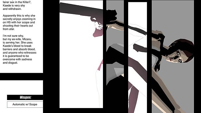 killer7: Digital Art Booklet