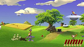 Crazy Chicken Invasion