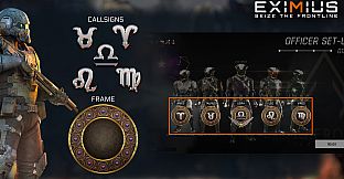 Eximius Exclusive Callsign Pack - Signs of Destiny