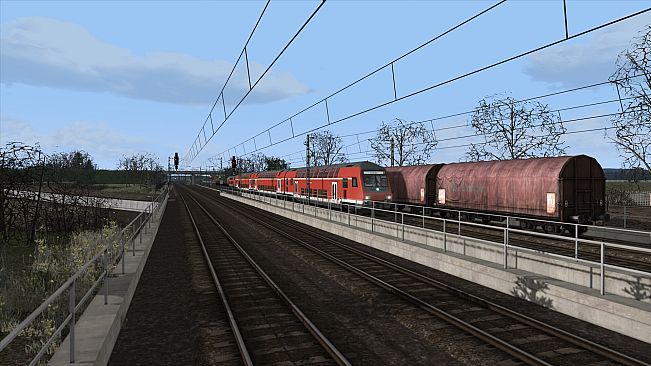 Train Simulator: DB BR218 + 761