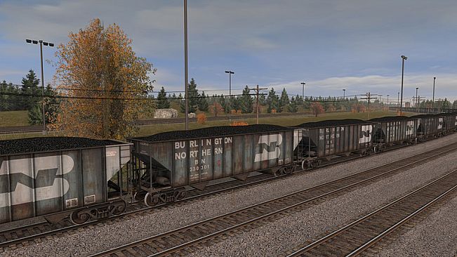 Trainz Plus DLC - Legacy of the Burlington Northern II