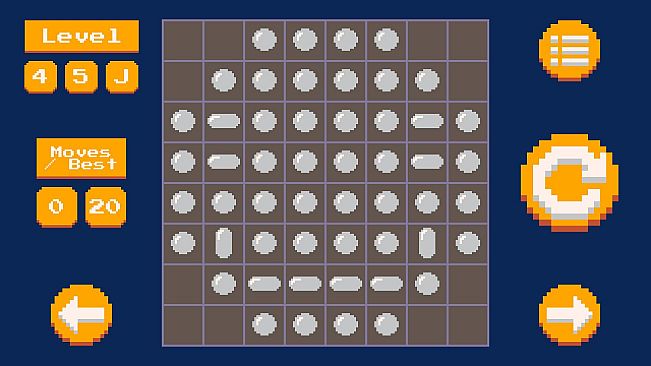 On Pixels: A lights out game