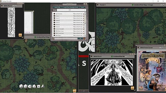 Fantasy Grounds - D&D Classics: Marco Volo Arrival (2E)