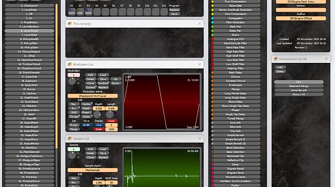 SFXEngine Sound Pack: Army