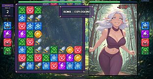 ELF STRIP DUEL: HENTAI MATCH 3
