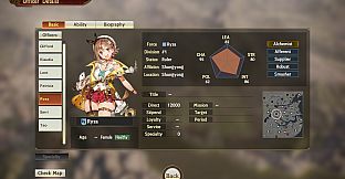 RTK14: "Ryza and Her New Friends" Officer Data