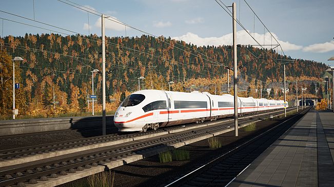 Train Sim World 6: Schnellfahrstrecke Nürnberg - Ingolstadt Route Add-On