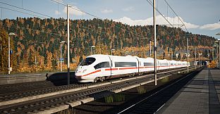 Train Sim World 7: Schnellfahrstrecke Nürnberg - Ingolstadt Route Add-On