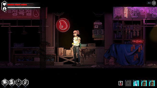 The Coma 2: Vicious Sisters DLC - Mina - Gamer Girl Skin