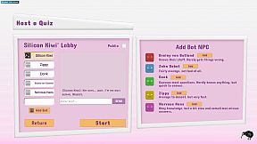 Robot Trivia Funtime