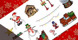 RPG Maker MZ - KR Hint of Holiday Tileset